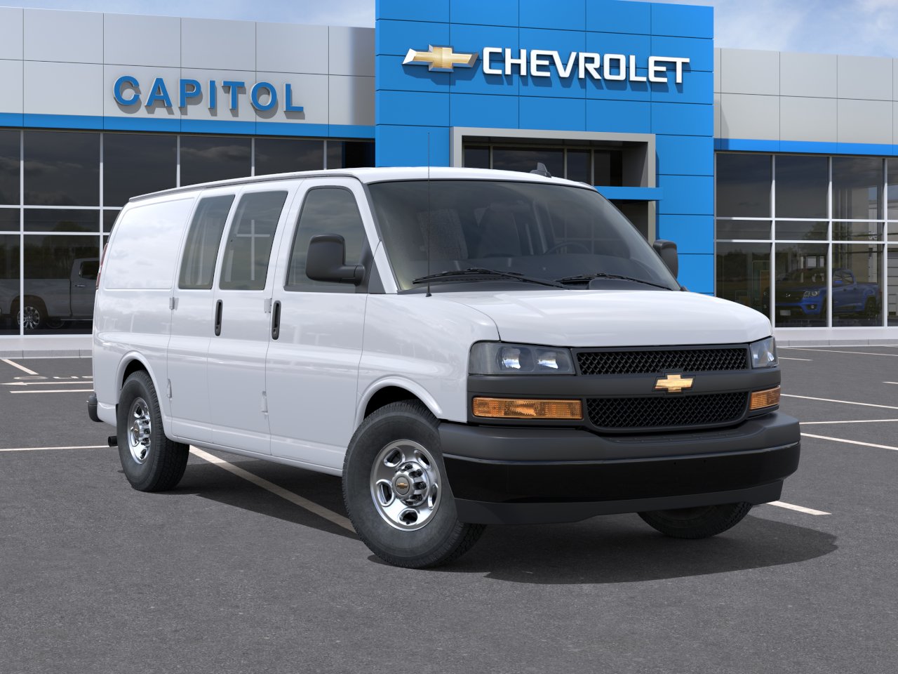 2025 Chevrolet Express Cargo Work Van - Photo 7