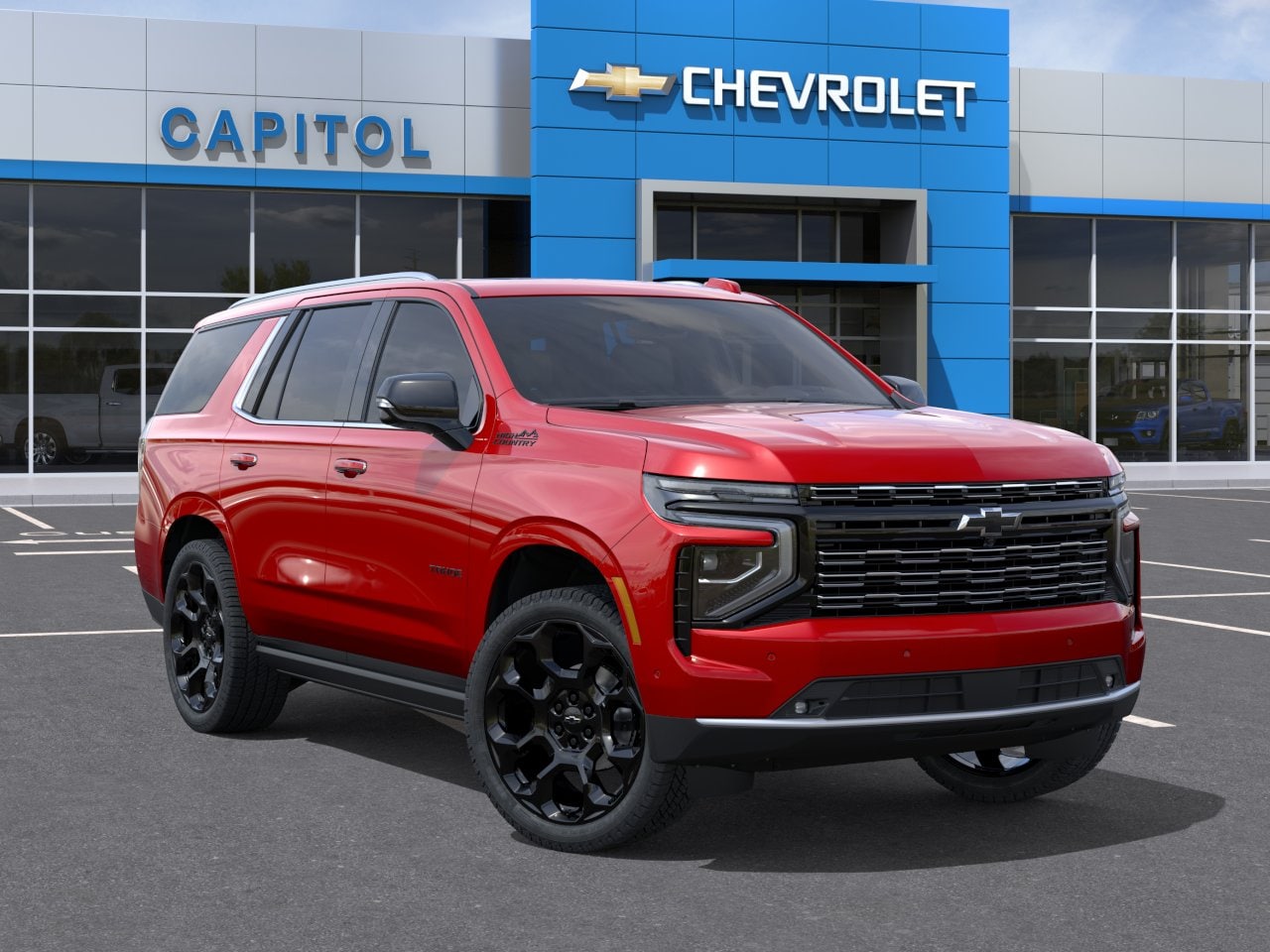 2026 Chevrolet Tahoe High Country SUV, photo 8