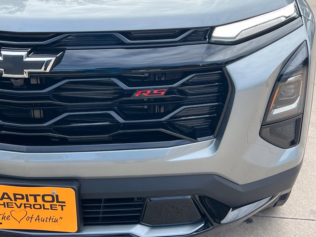 2027 Chevrolet Equinox RS, photo 9