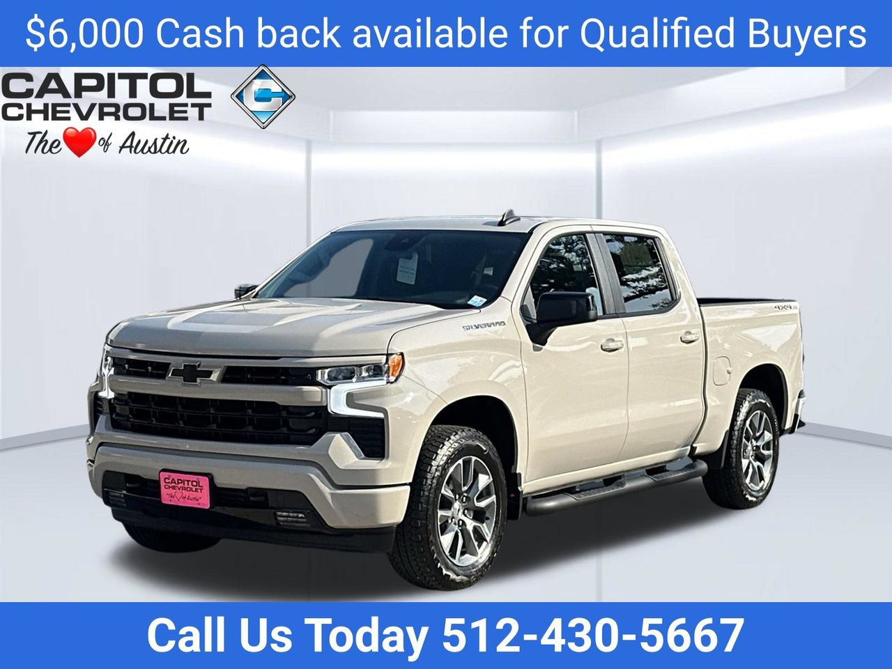 2026 Chevrolet Silverado 1500 RST Truck, photo 2