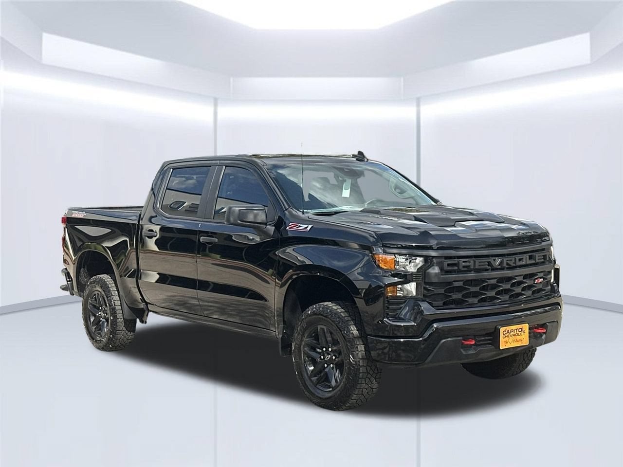 2026 Chevrolet Silverado 1500 Custom Trail Boss, photo 7