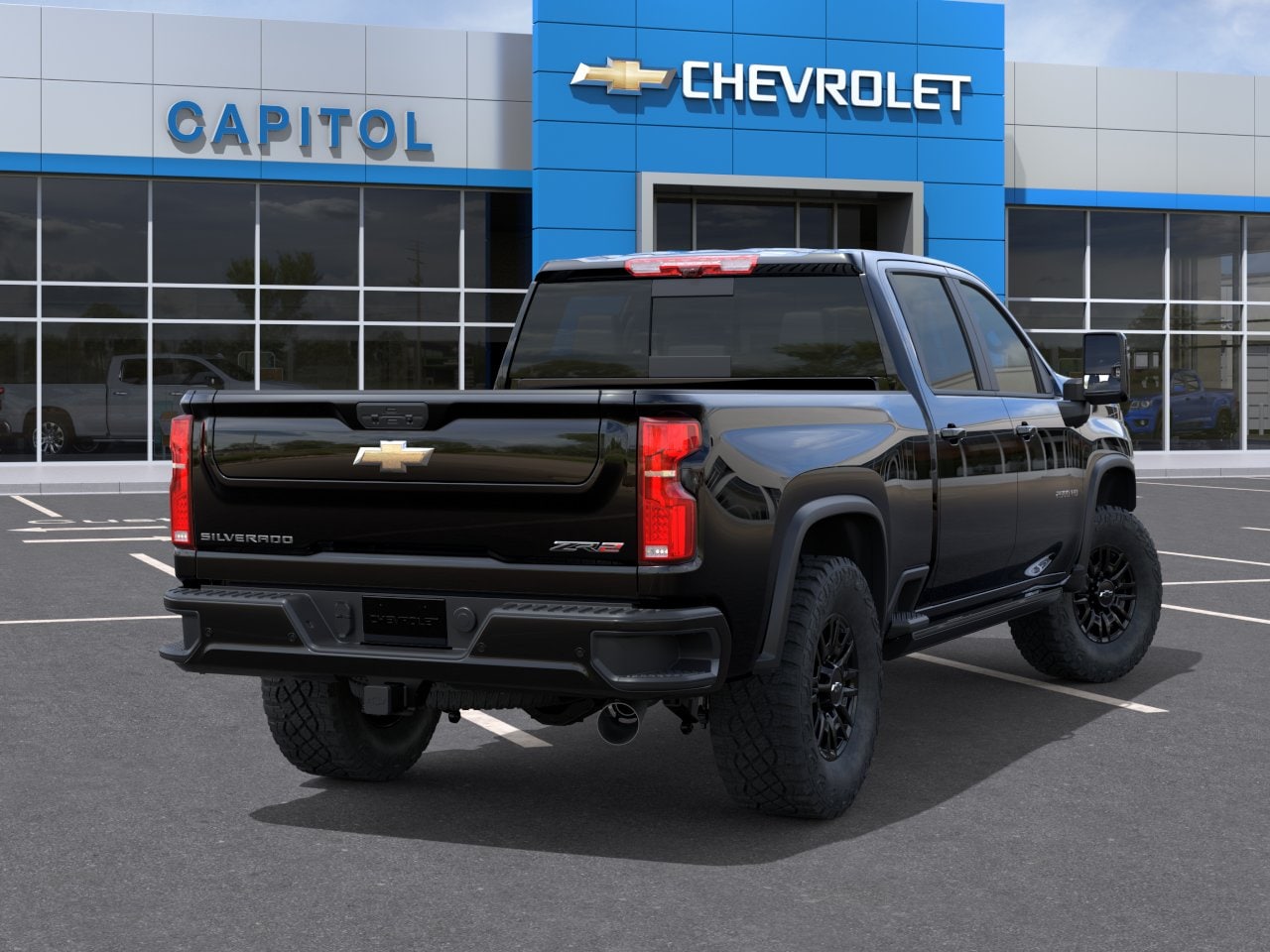 2026 Chevrolet Silverado 2500 HD ZR2 Truck, photo 5