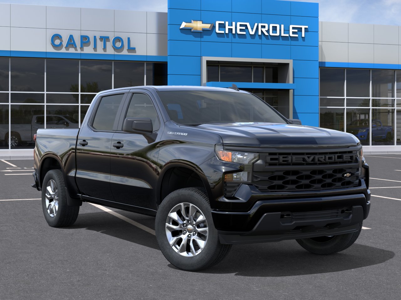 2026 Chevrolet Silverado 1500 Custom - Photo 7