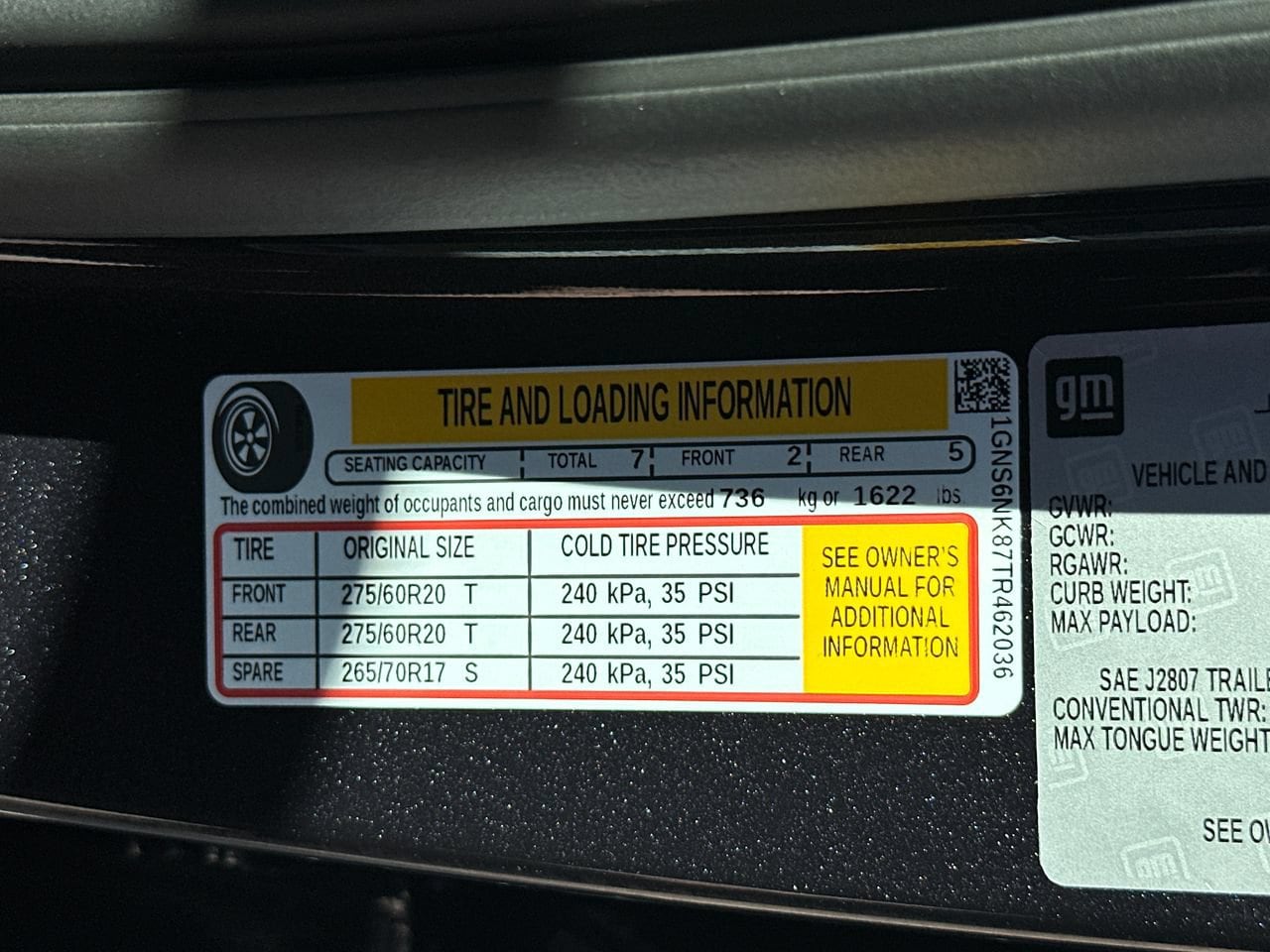2026 Chevrolet Tahoe LT SUV, photo 31