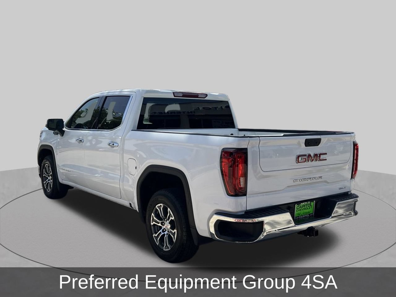 Used 2026 GMC Sierra 1500 SLT Truck Crew Cab