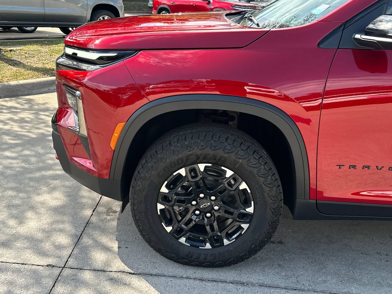 2027 Chevrolet Traverse Z71, photo 25