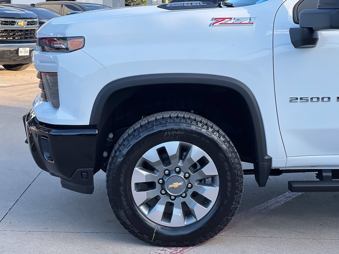2026 Chevrolet Silverado 2500 HD Custom, photo 27