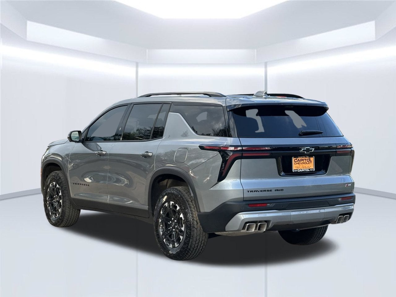2027 Chevrolet Traverse Z71, photo 4