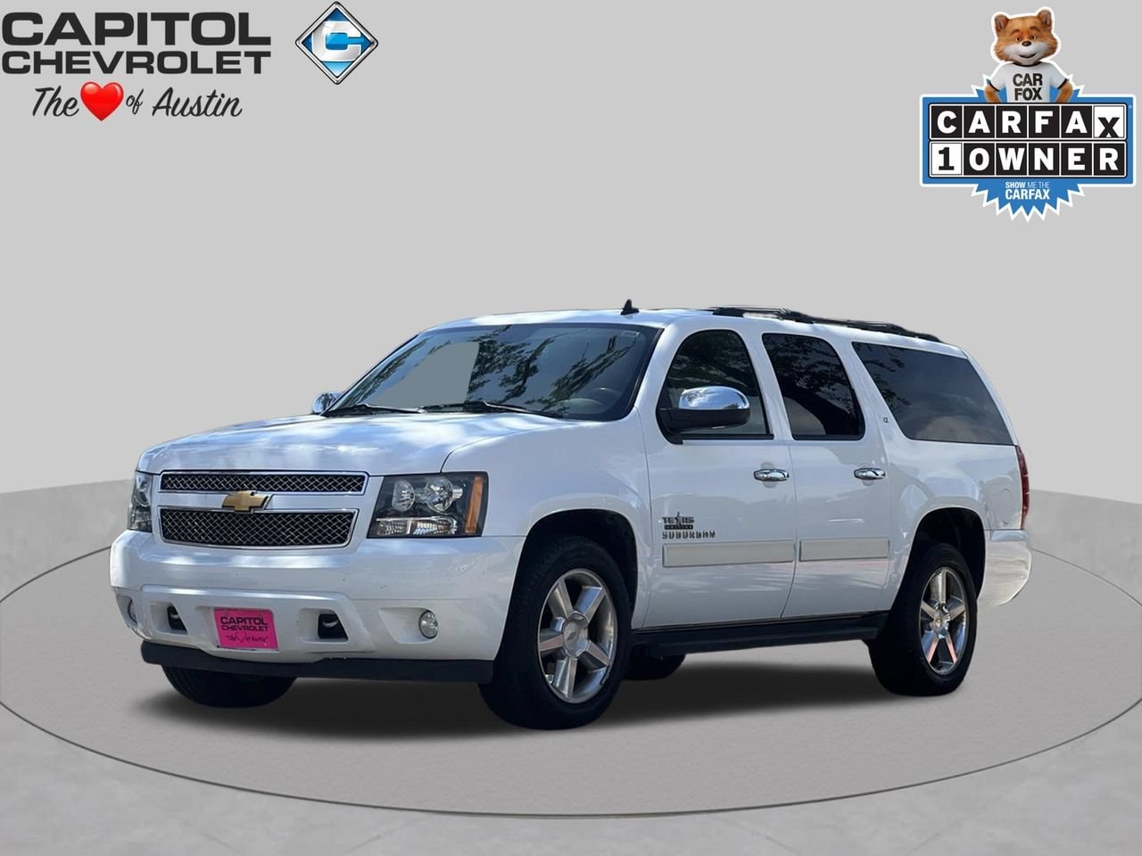 2014 Chevrolet Suburban LT
