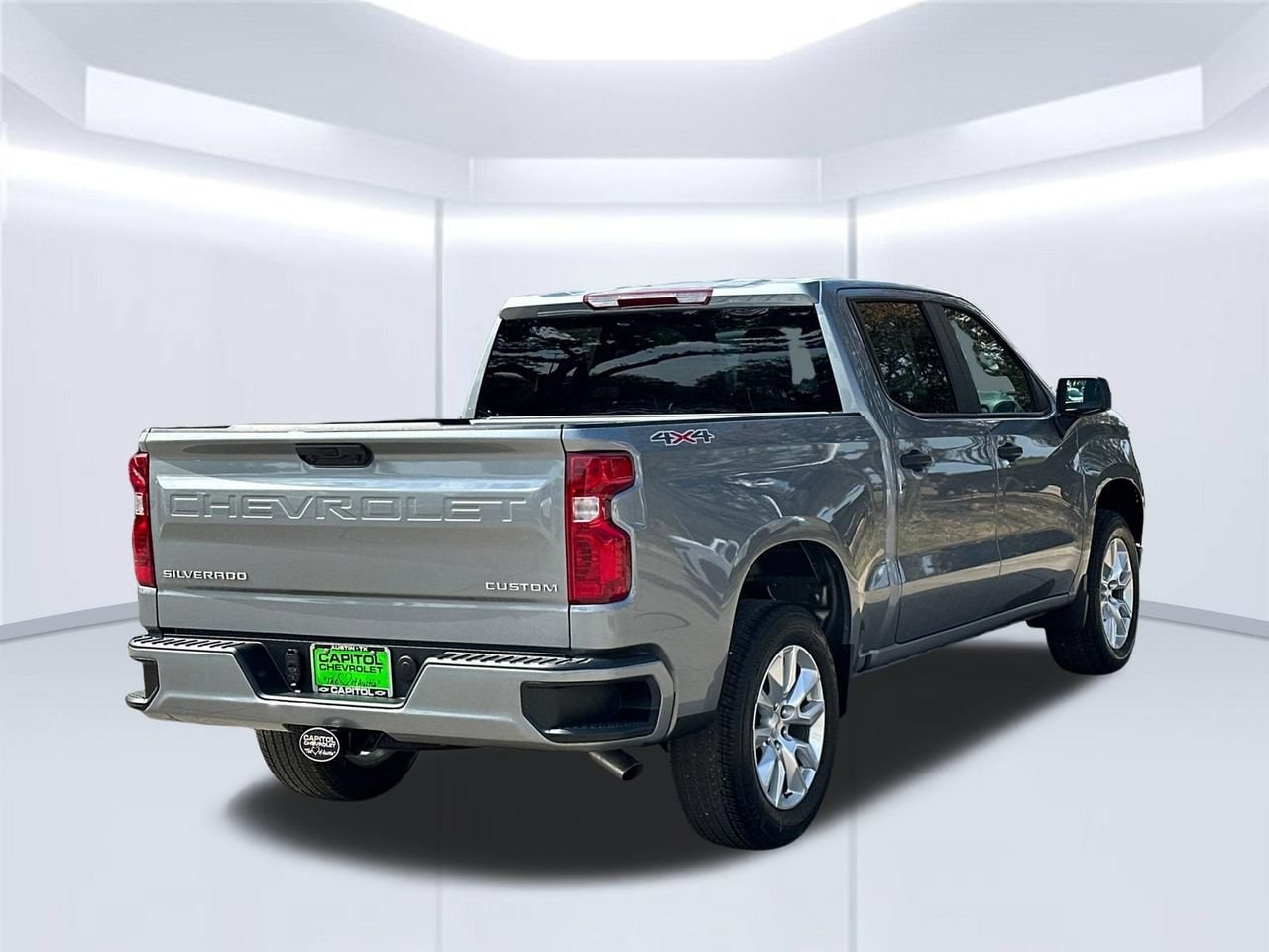 2026 Chevrolet Silverado 1500 Custom - Photo 6