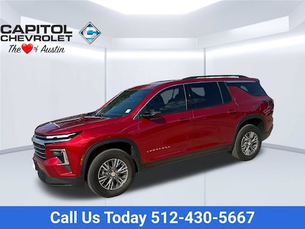 2026 Chevrolet Traverse LT SUV