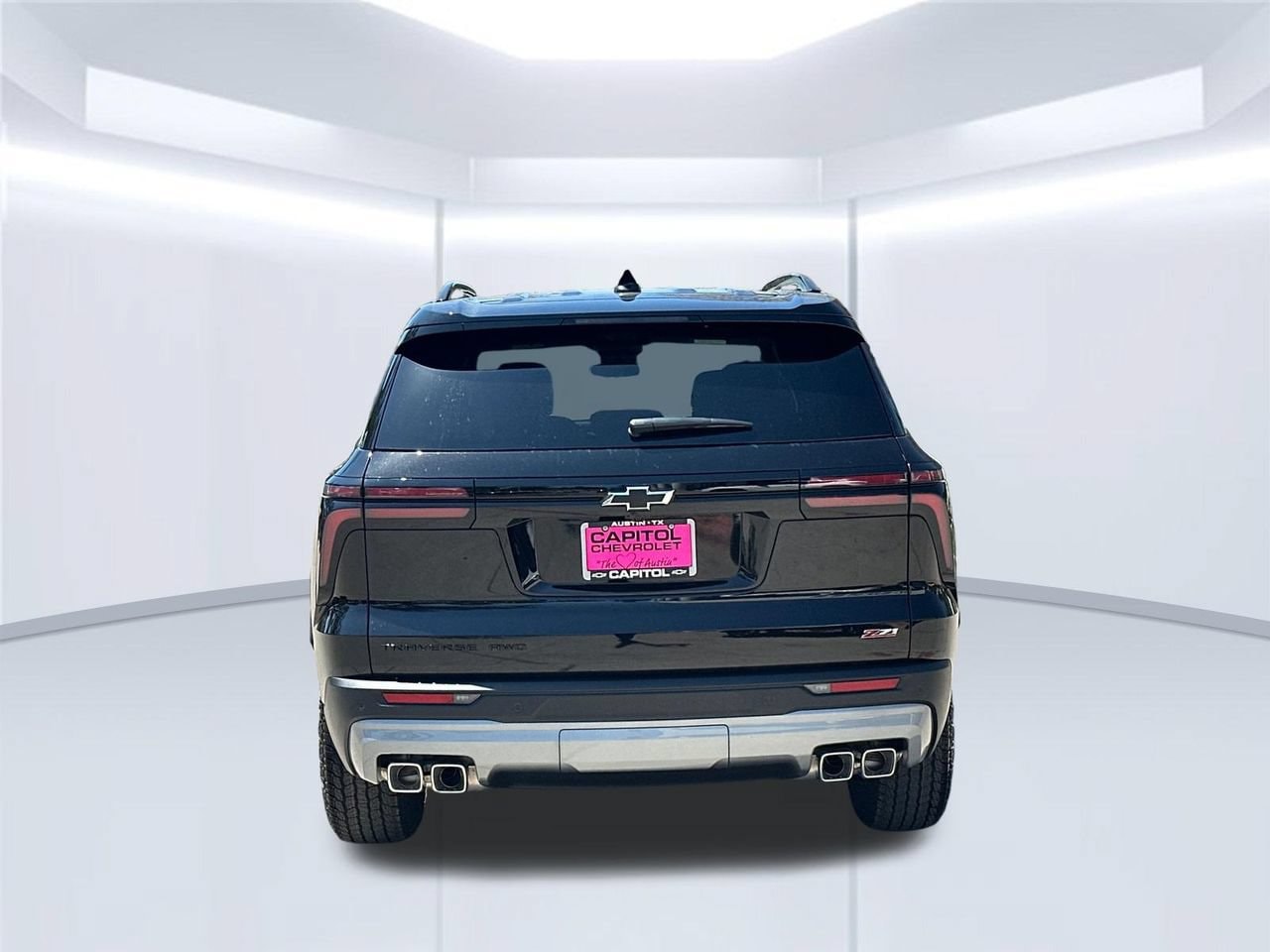 2027 Chevrolet Traverse Z71 SUV, photo 5