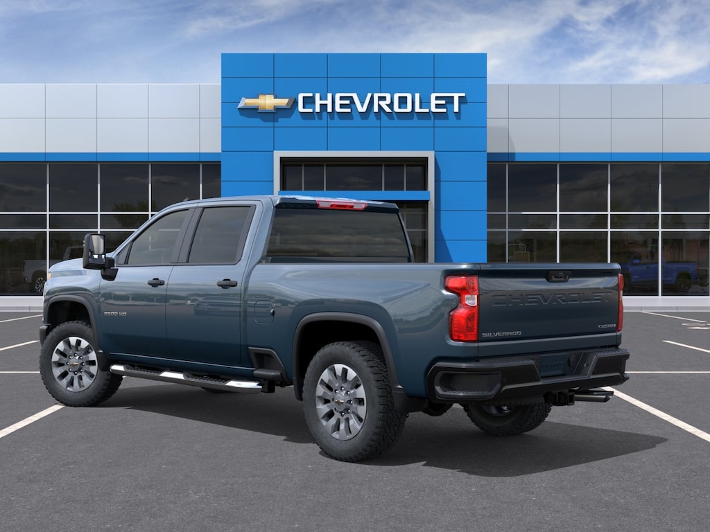 New 2026 Chevrolet Silverado 2500 HD Custom Truck