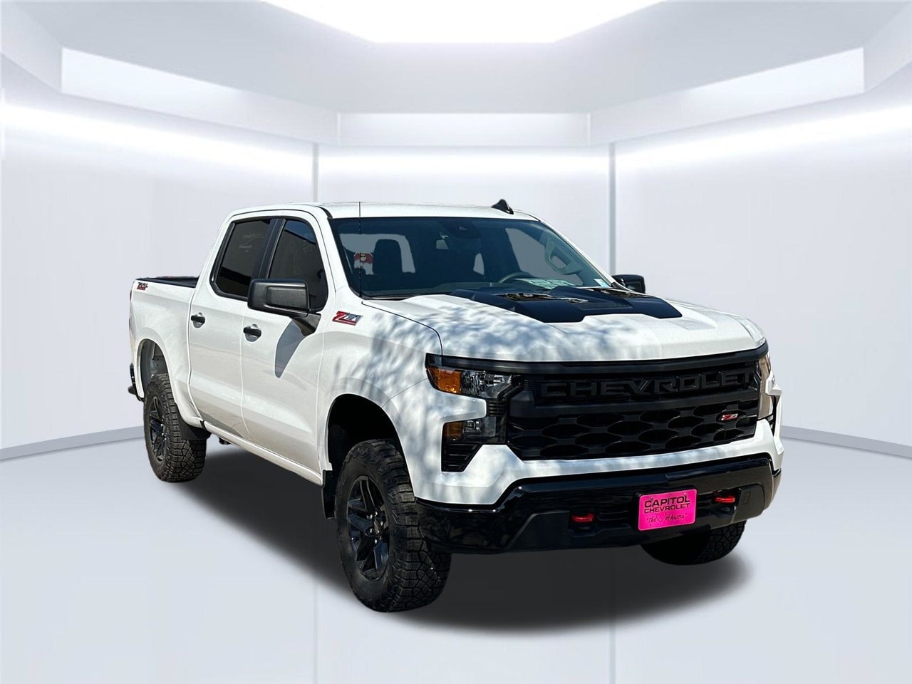 2026 Chevrolet Silverado 1500 Custom Trail Boss - Photo 7