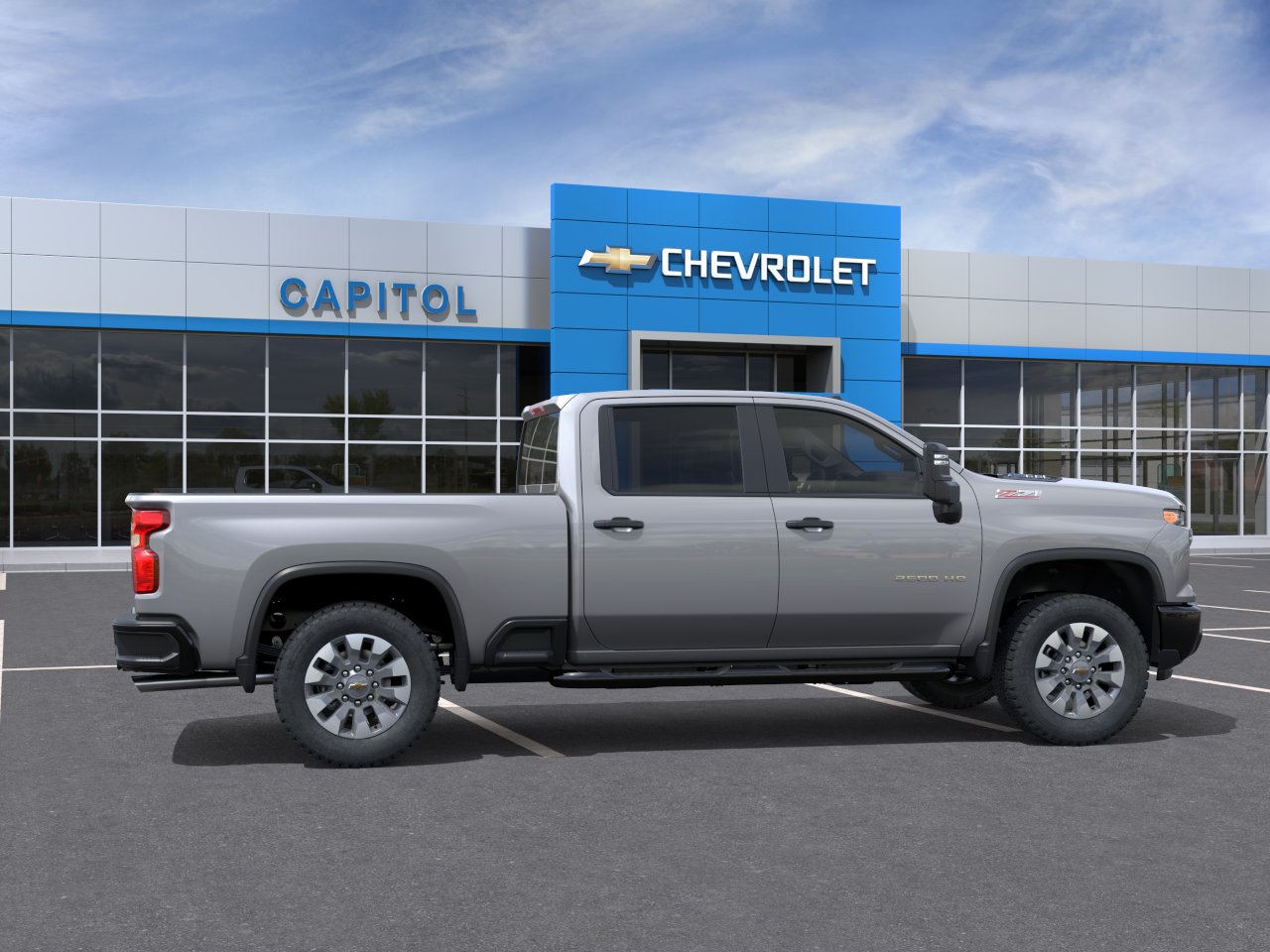 2026 Chevrolet Silverado 2500 HD Custom Truck, photo 6