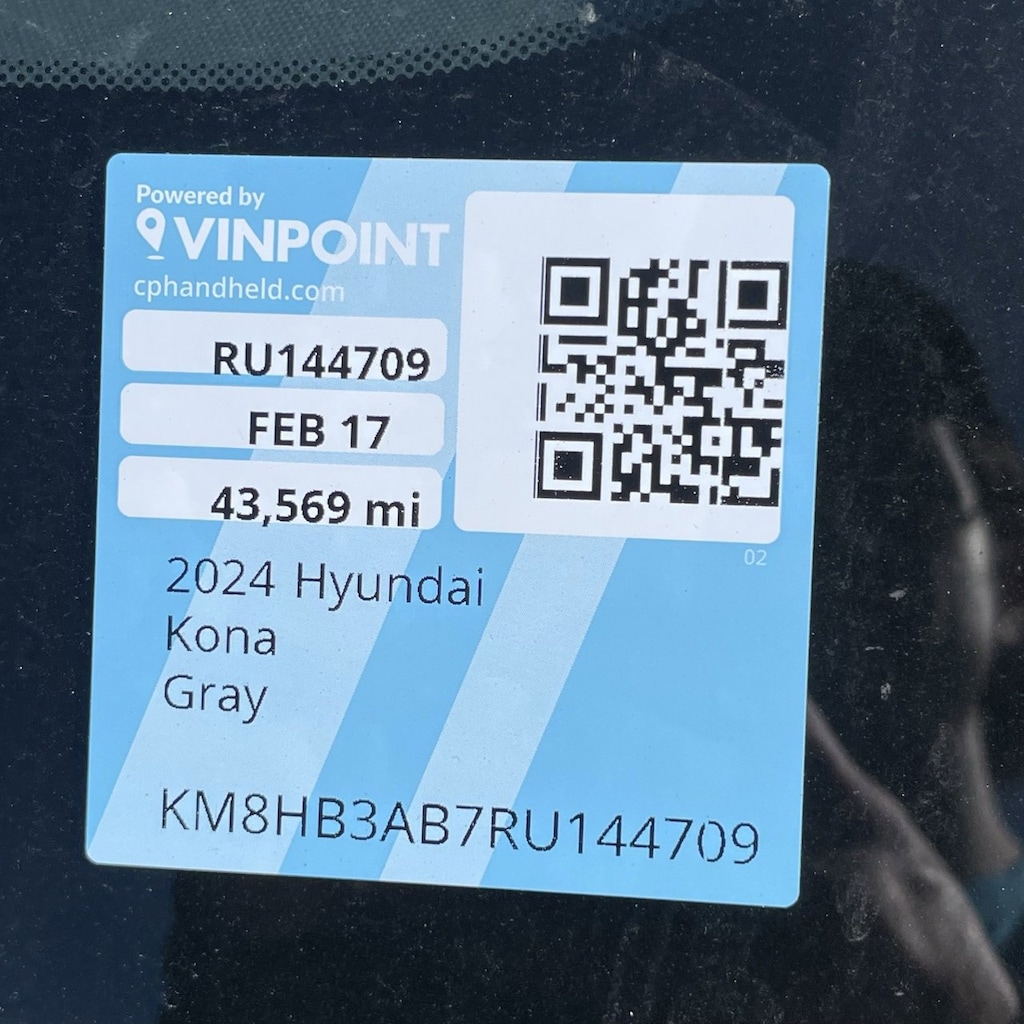 Used 2024 Hyundai Kona SEL SUV