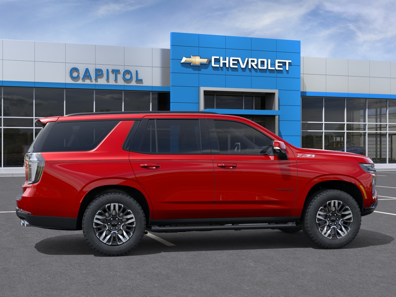 2026 Chevrolet Tahoe Z71, photo 5