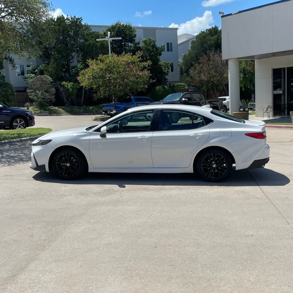 Used 2025 Toyota Camry LE Sedan