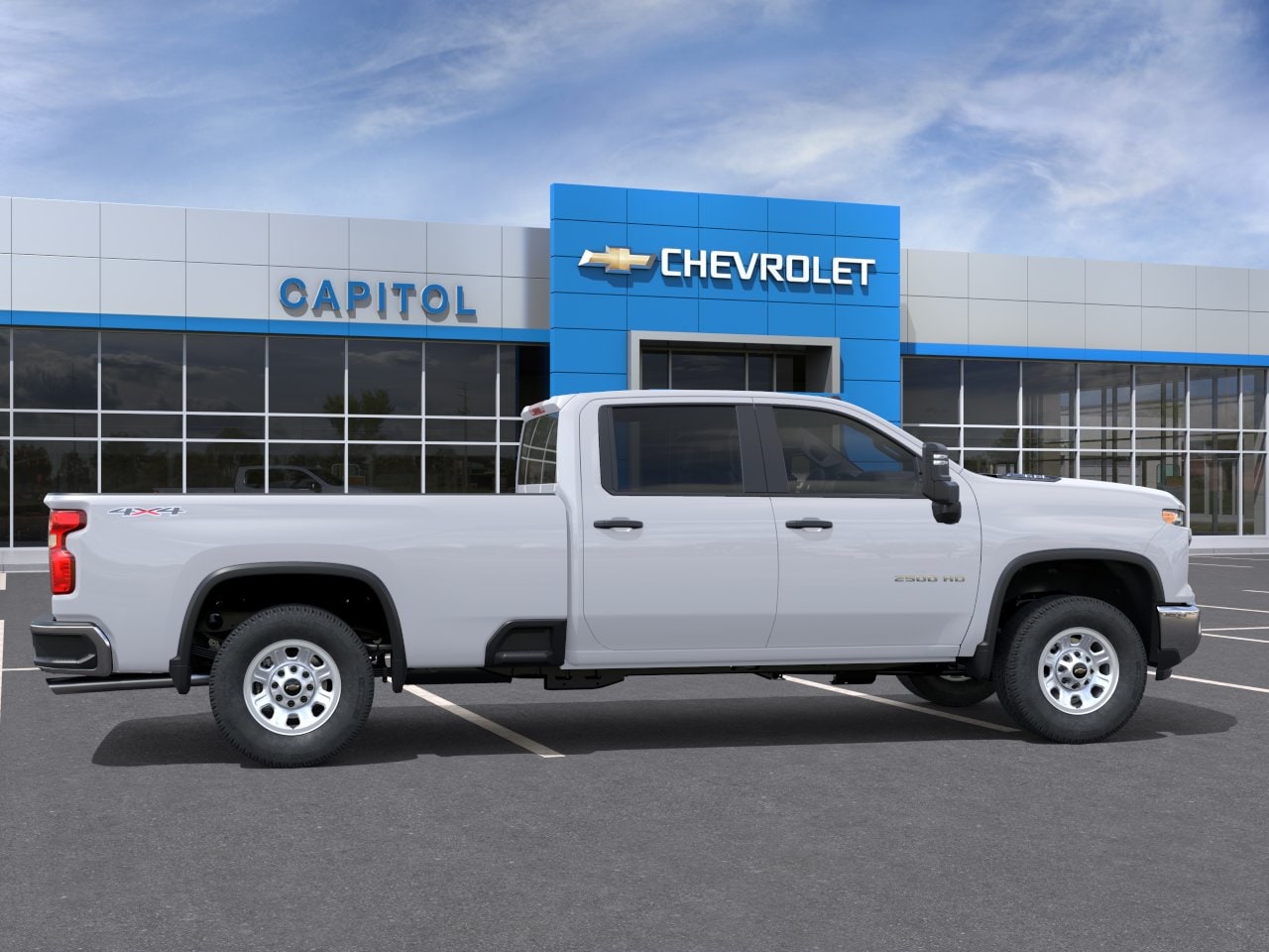 2026 Chevrolet Silverado 2500 HD WT, photo 35