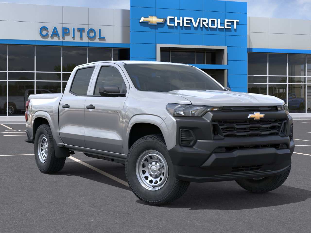 2026 Chevrolet Colorado Work Truck - Photo 7