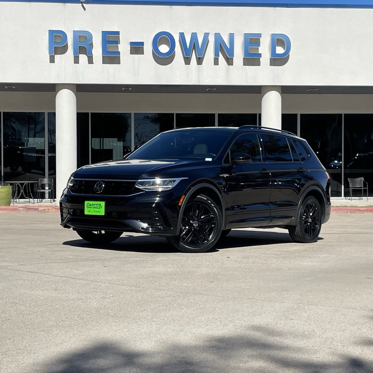 2022 Volkswagen Tiguan SE R-LINE BLACK