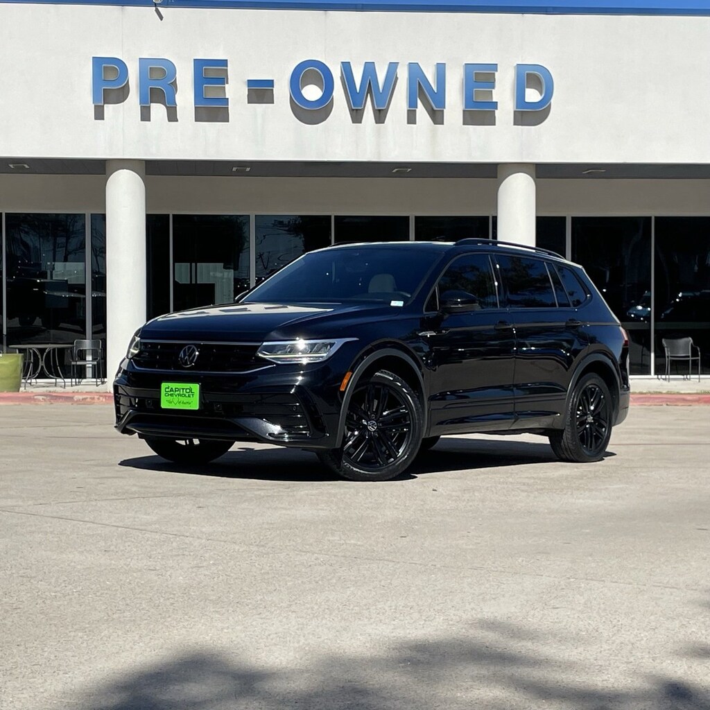 Used 2022 Volkswagen Tiguan SE R-Line Black SUV
