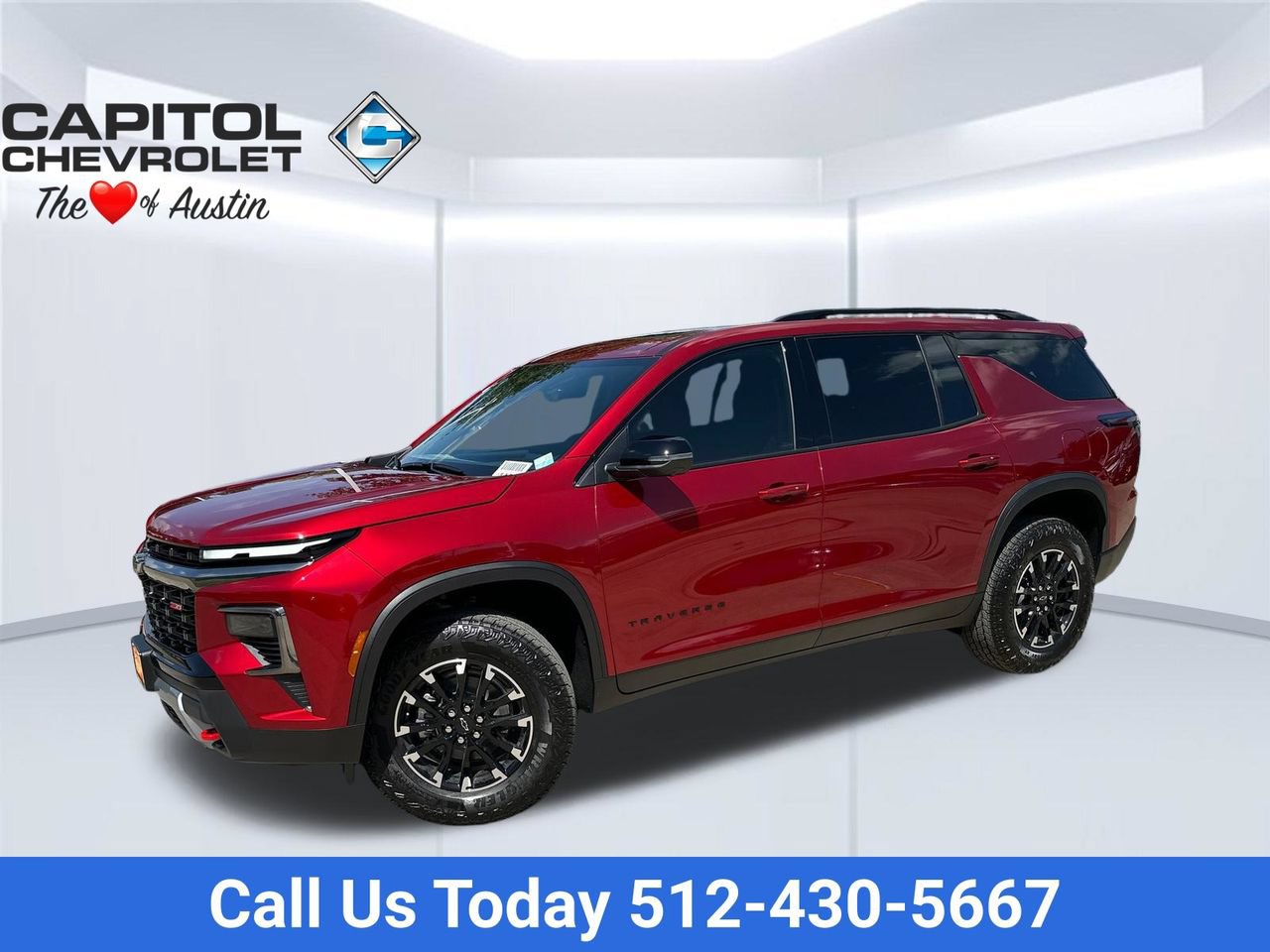 2026 Chevrolet Traverse Z71