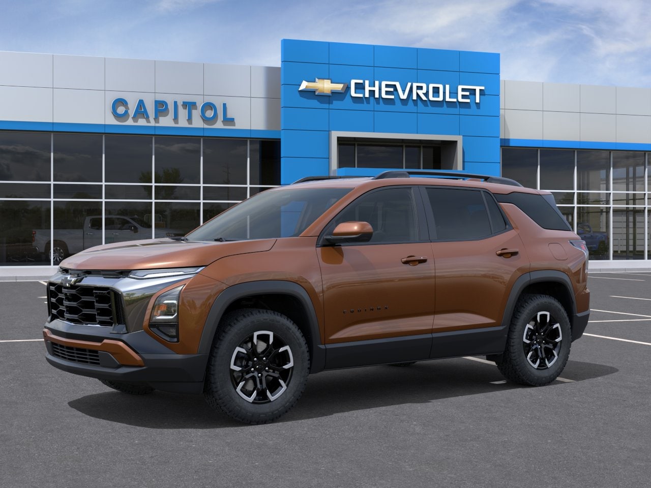 2027 Chevrolet Equinox Activ SUV, photo 3