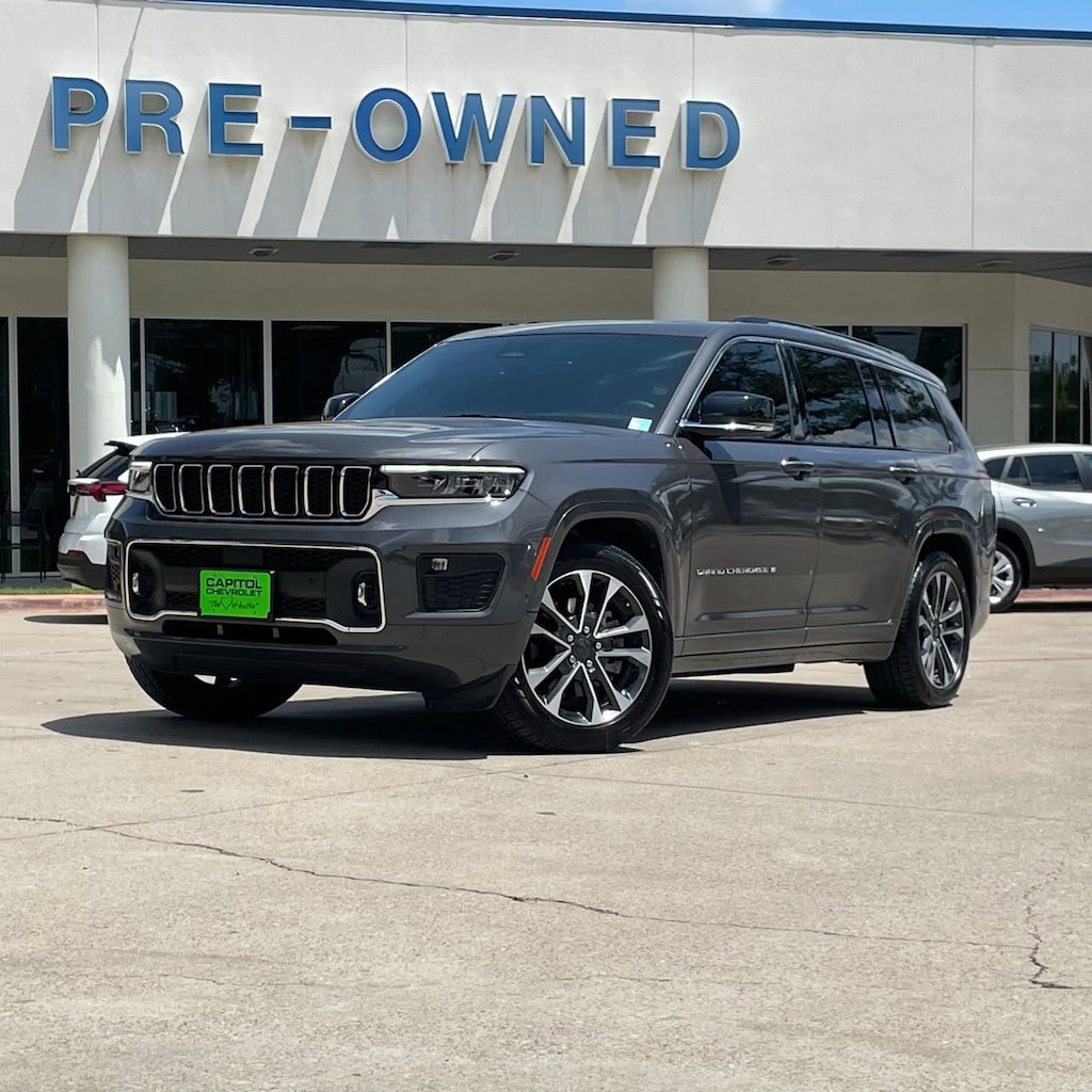 Used 2023 Jeep Grand Cherokee L Overland SUV