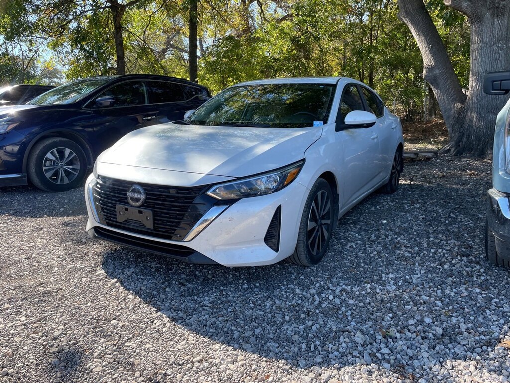 Used 2024 Nissan Sentra SV Sedan
