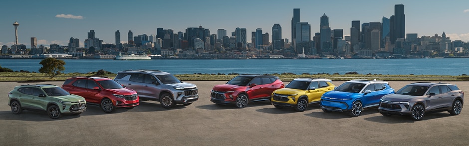 Reserve Your Next Chevrolet Vehicle