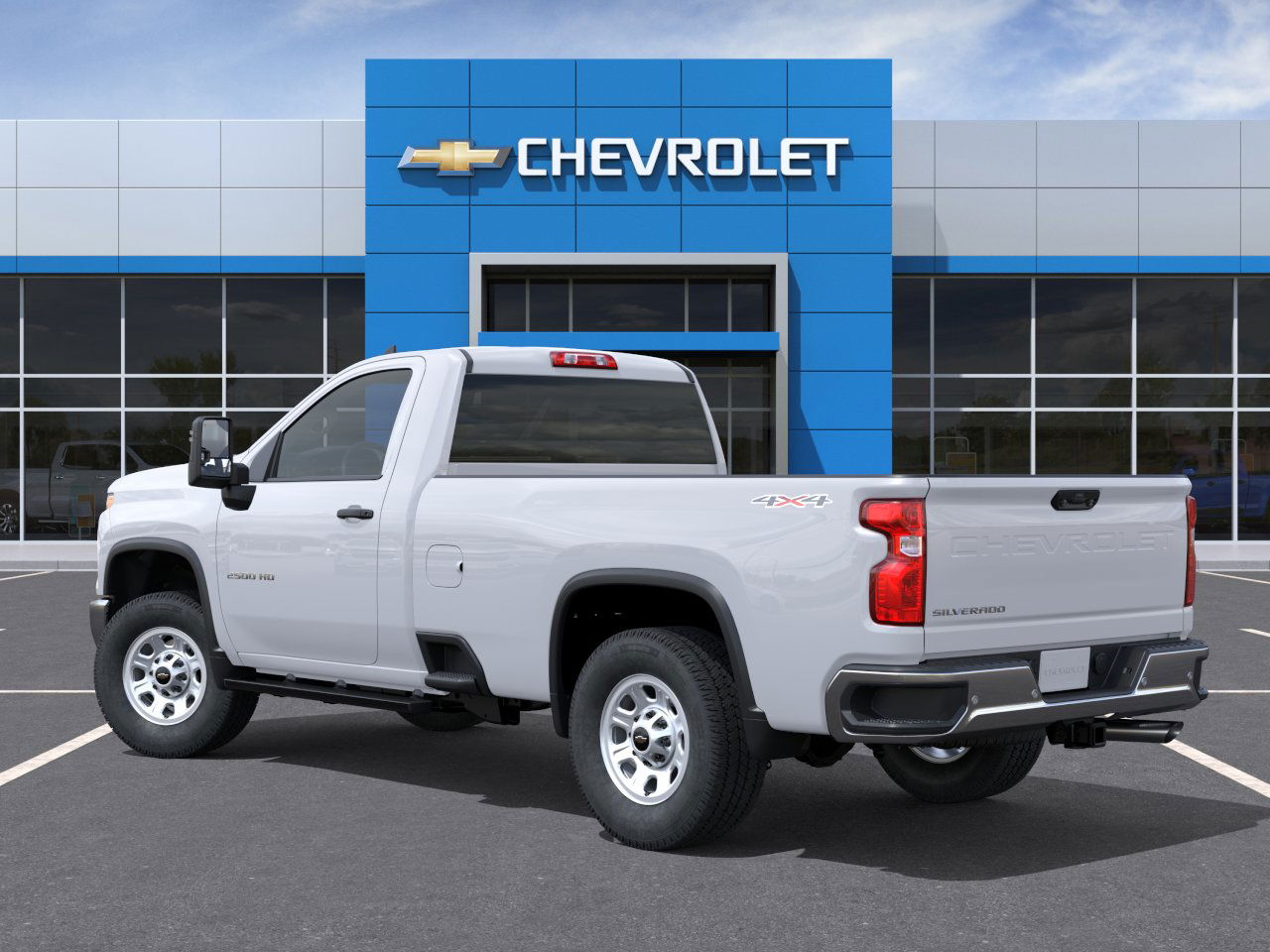 2026 Chevrolet Silverado 2500HD photo 2