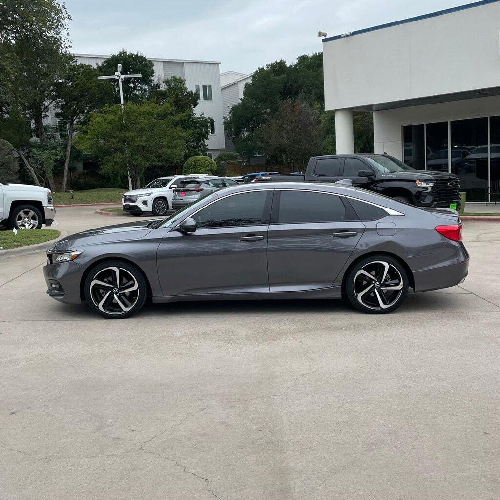 Used 2020 Honda Accord Sedan Sport Sedan