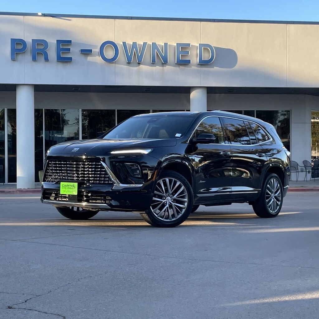 Certified 2025 Buick Enclave Avenir SUV