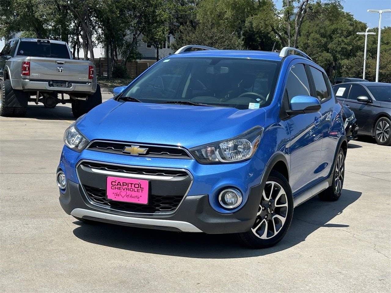 Used 2018 Chevrolet Spark ACTIV with VIN KL8CH6SAXJC459706 for sale in Austin, TX