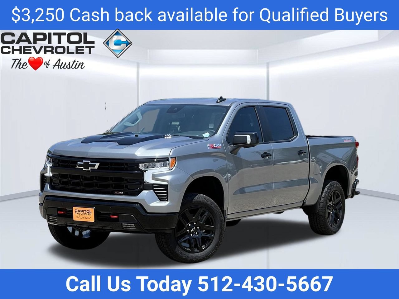 2026 Chevrolet Silverado 1500 LT Trail Boss Truck