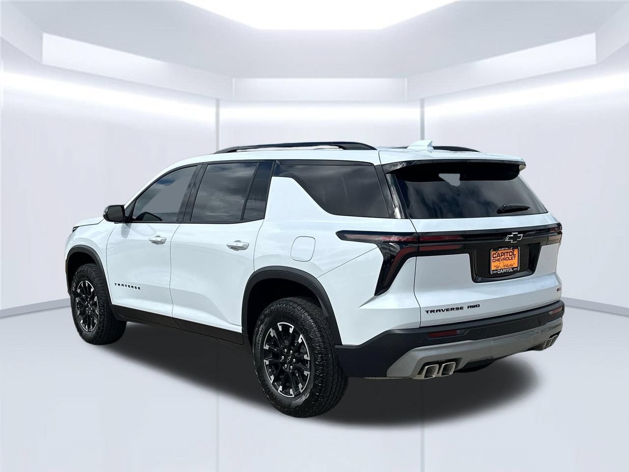 2026 Chevrolet Traverse Z71, photo 3