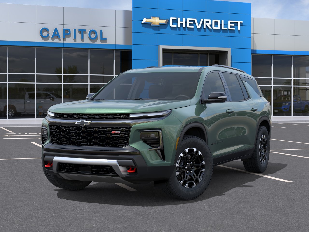 2027 Chevrolet Traverse Z71 SUV, photo 6