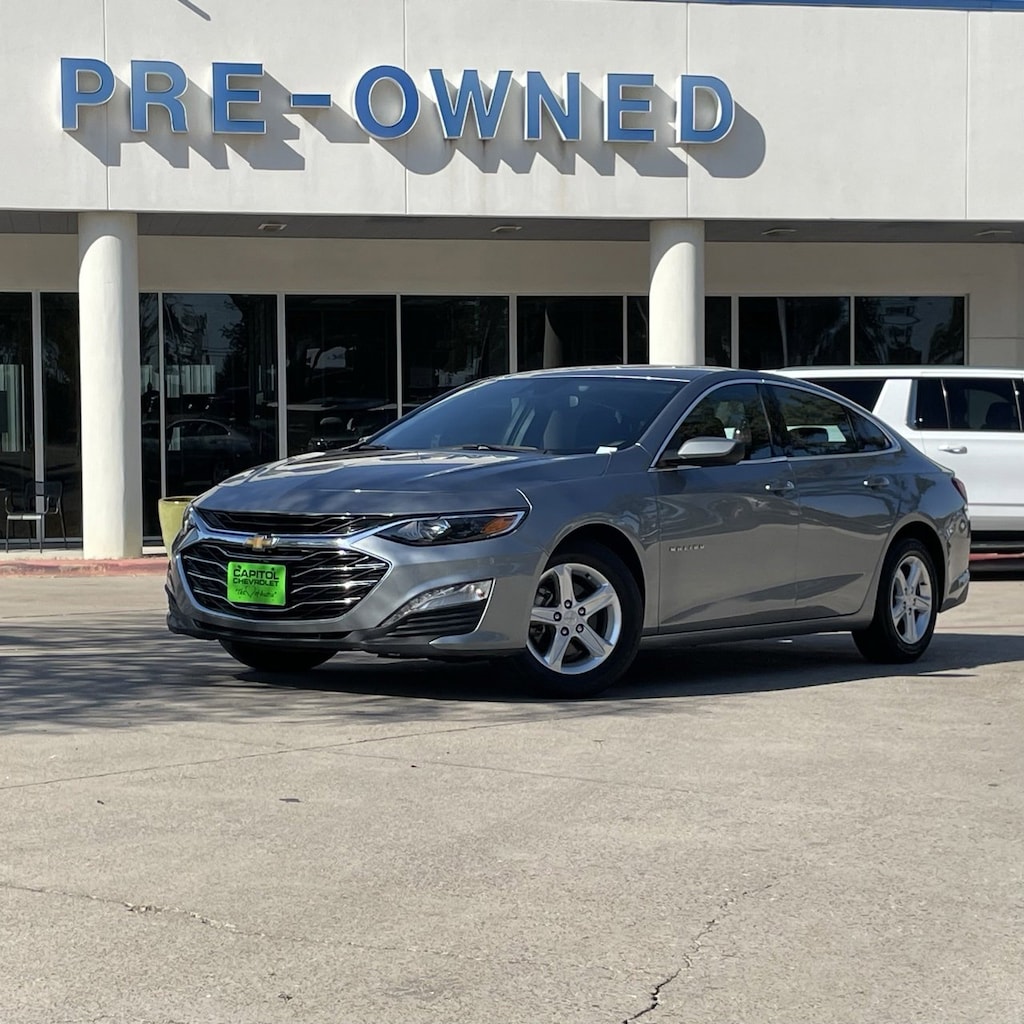 Used 2024 Chevrolet Malibu 1LT Sedan