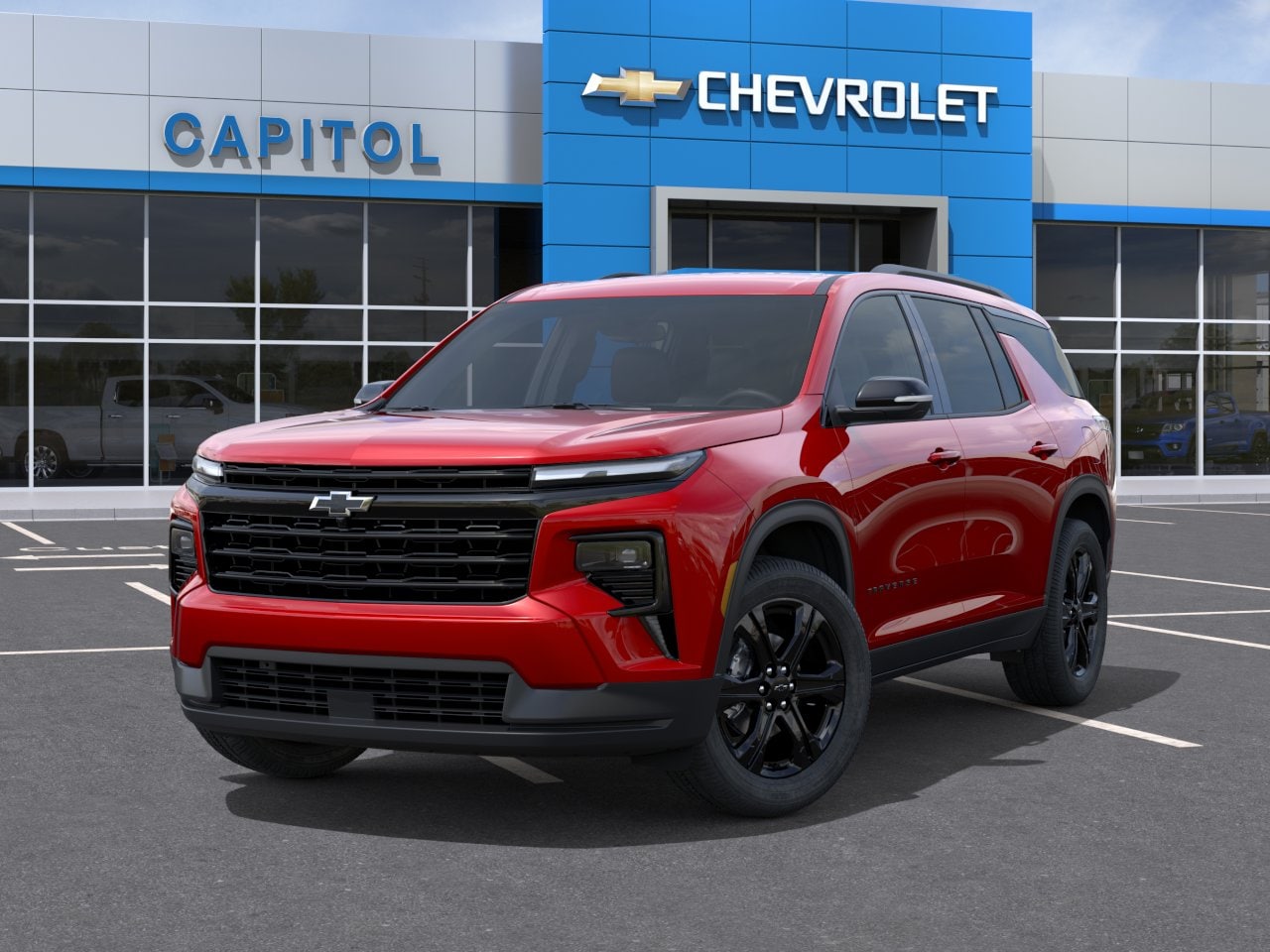 2027 Chevrolet Traverse LT, photo 36