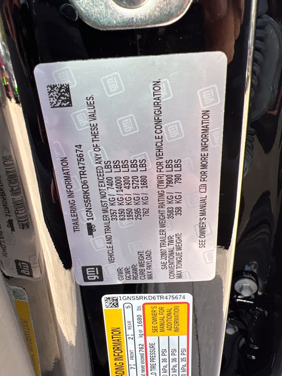 2026 Chevrolet Tahoe RST SUV, photo 32
