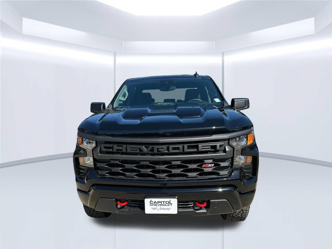 2026 Chevrolet Silverado 1500 Custom Trail Boss Truck, photo 8