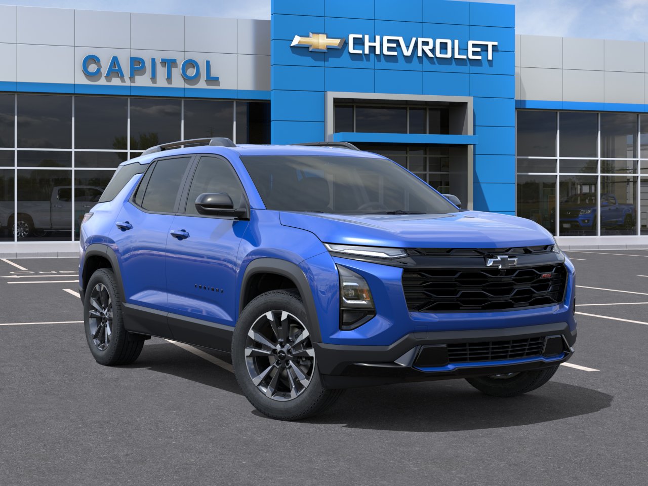 2027 Chevrolet Equinox RS SUV, photo 7
