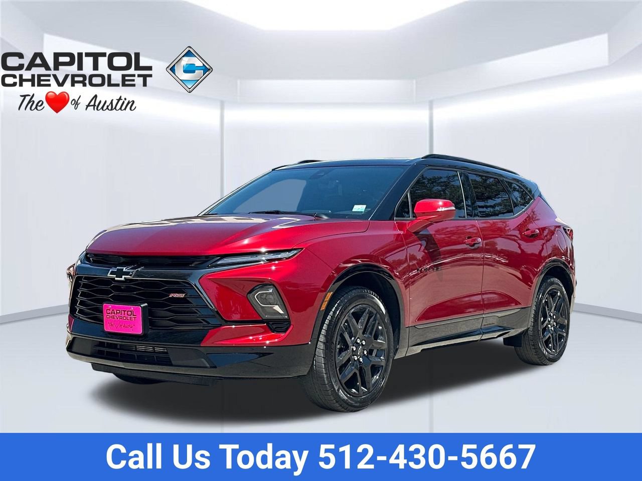 New 2026 Chevrolet Blazer RS