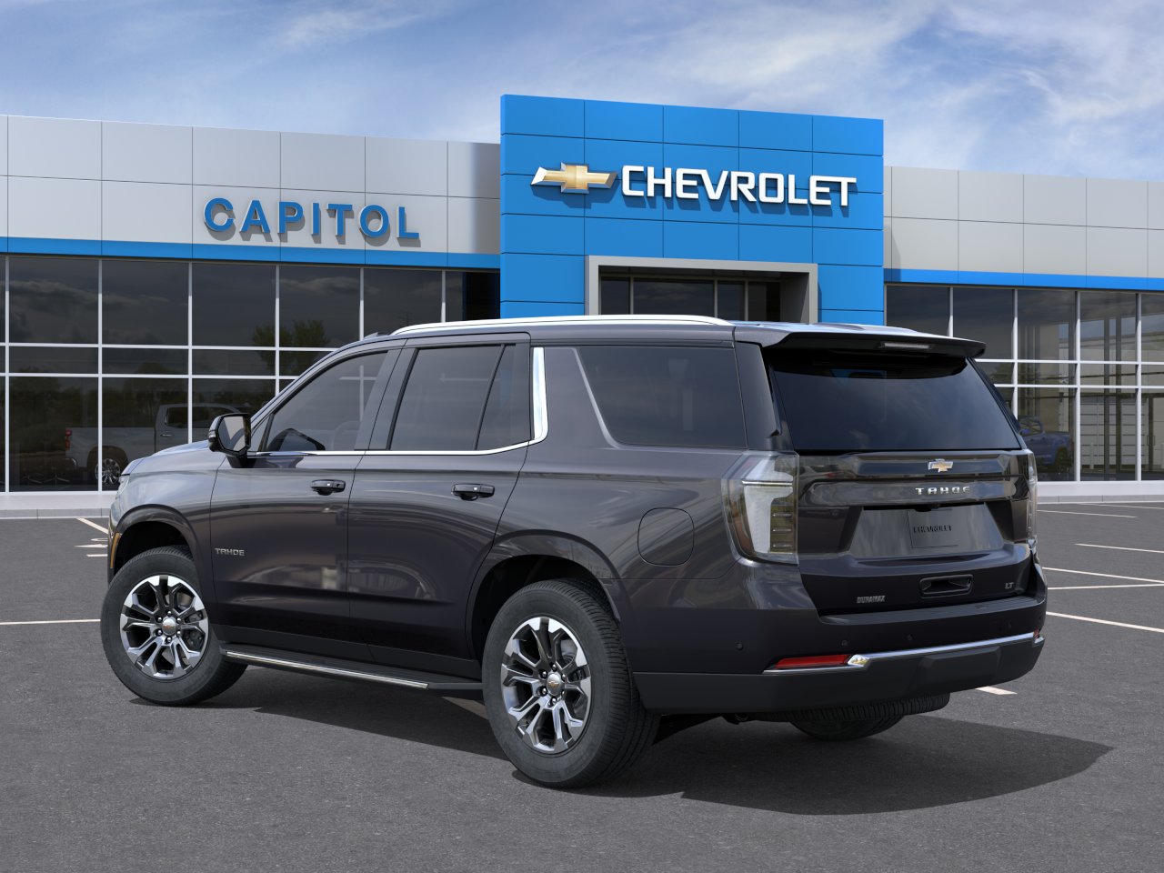 2026 Chevrolet Tahoe LT SUV, photo 34