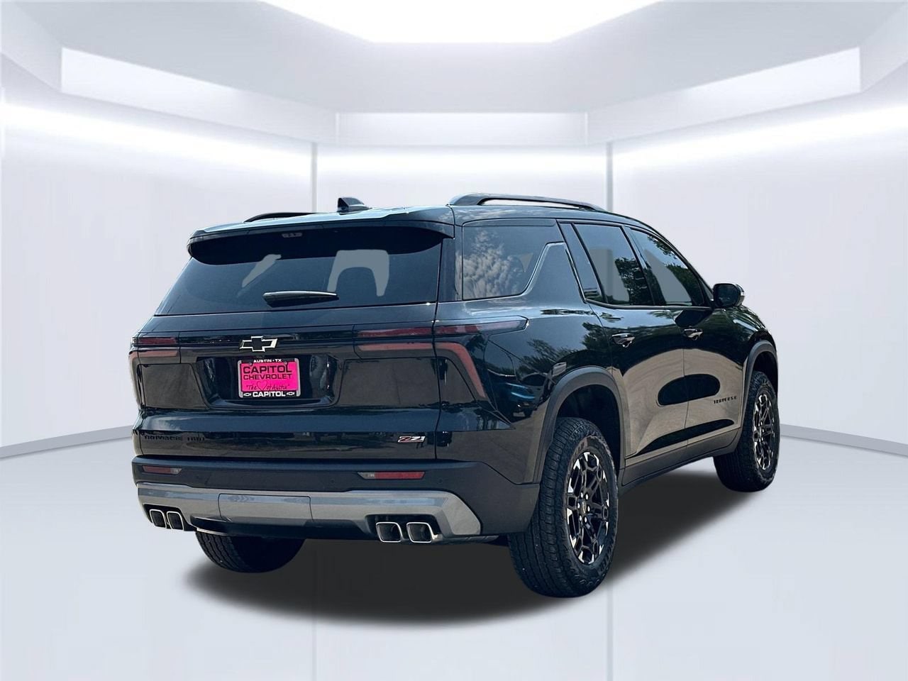2027 Chevrolet Traverse Z71 SUV, photo 5