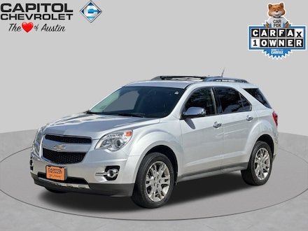 2012 Chevrolet Equinox LTZ SUV