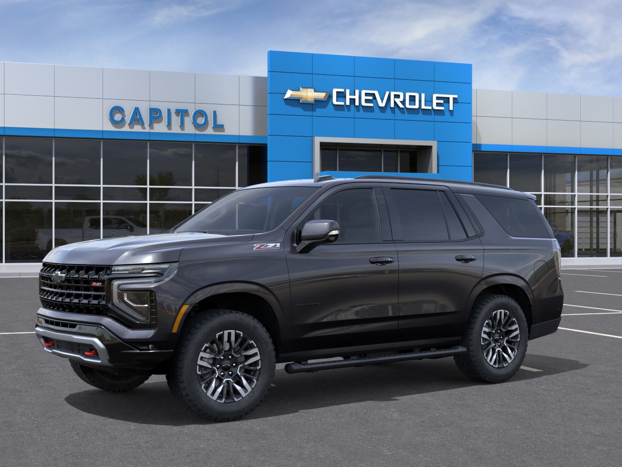 2026 Chevrolet Tahoe Z71 SUV, photo 2
