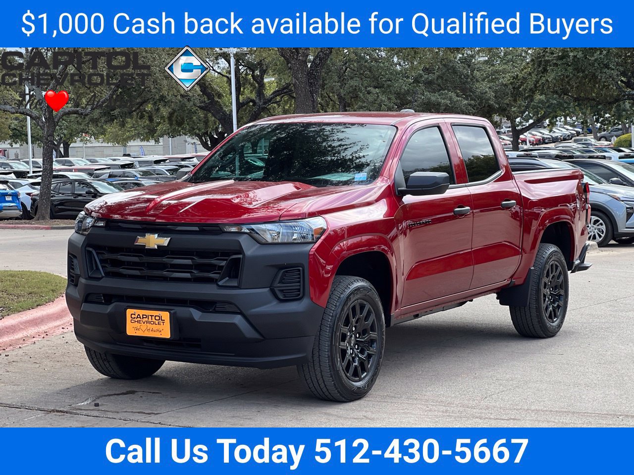 2026 Chevrolet Colorado WT Truck