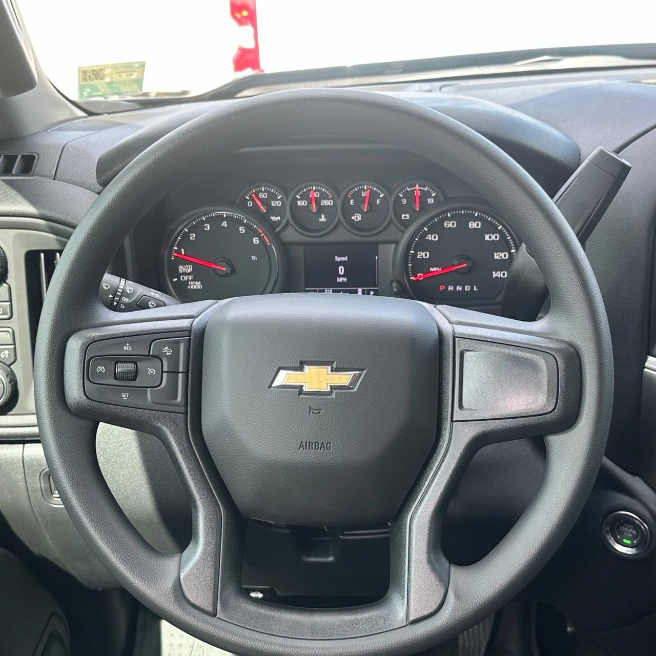 New 2026 Black Chevrolet Custom image 16